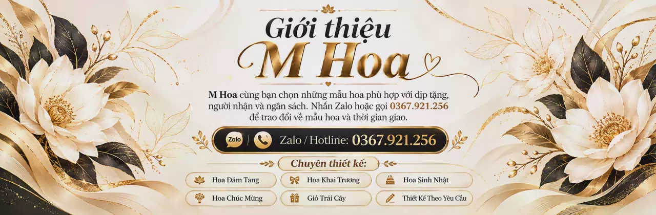 Ảnh bìa Shop hoa tươi Xã Phú Nghĩa Đồng Nai - Gửi lời chúc bằng sắc hoa